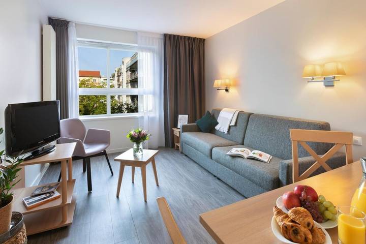Appart’hôtel pour 2 personnes, animaux acceptés
