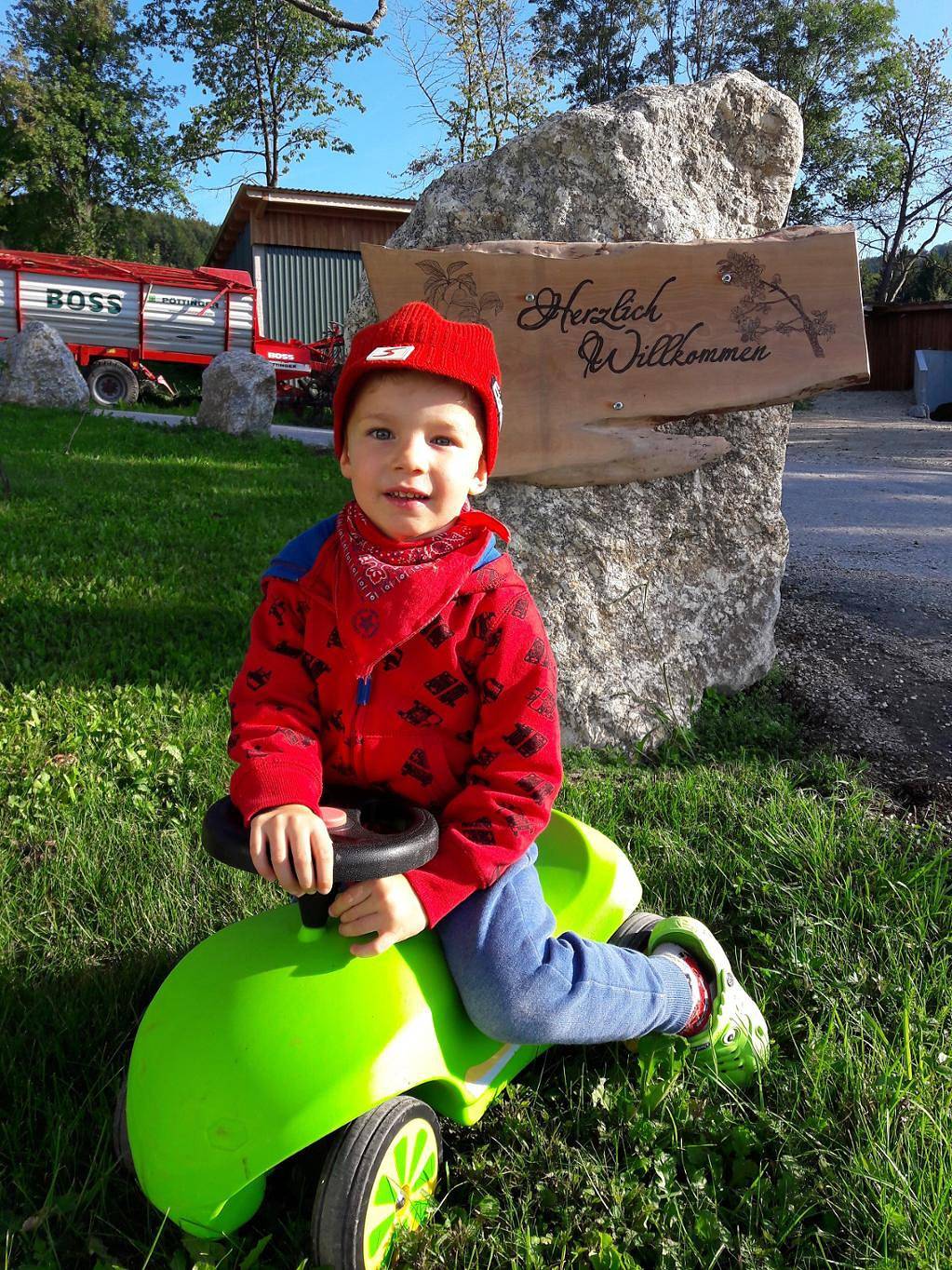 Zulehen - Ferienhaus Ferner Blick in Mostviertel-Eisenwurzen