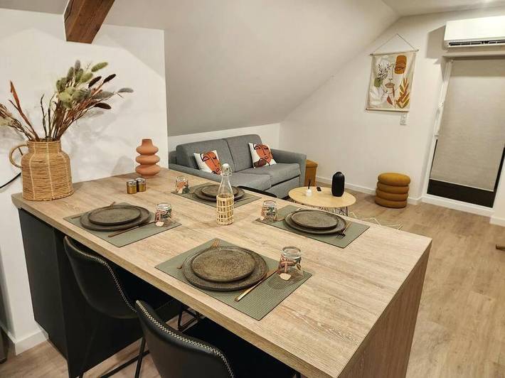 Gîte pour 4 personnes, avec jacuzzi, animaux acceptés à Cambrai - 3