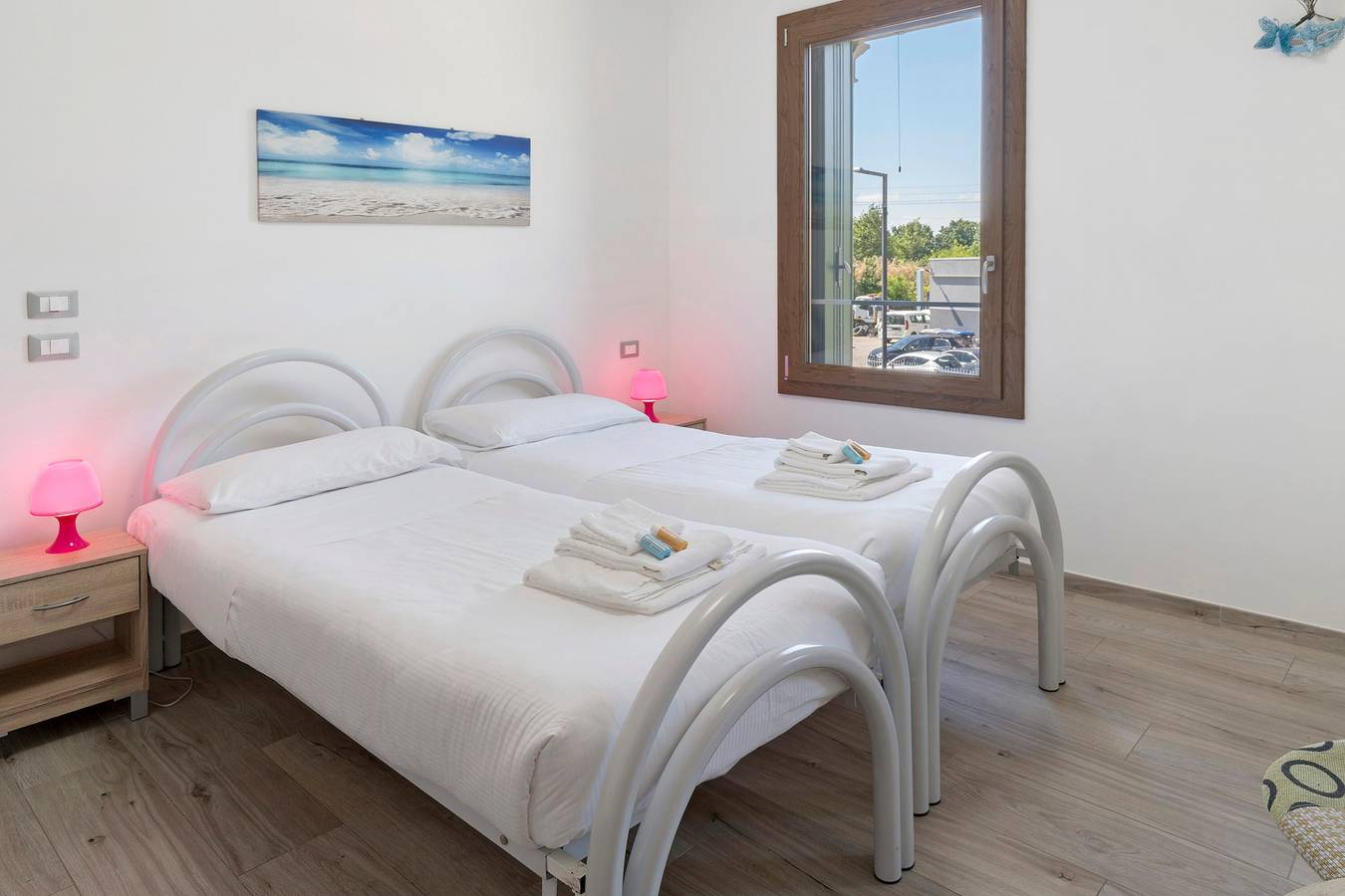 Doppelzimmer mit Wlan und Klimaanlage in Oriago, Mira