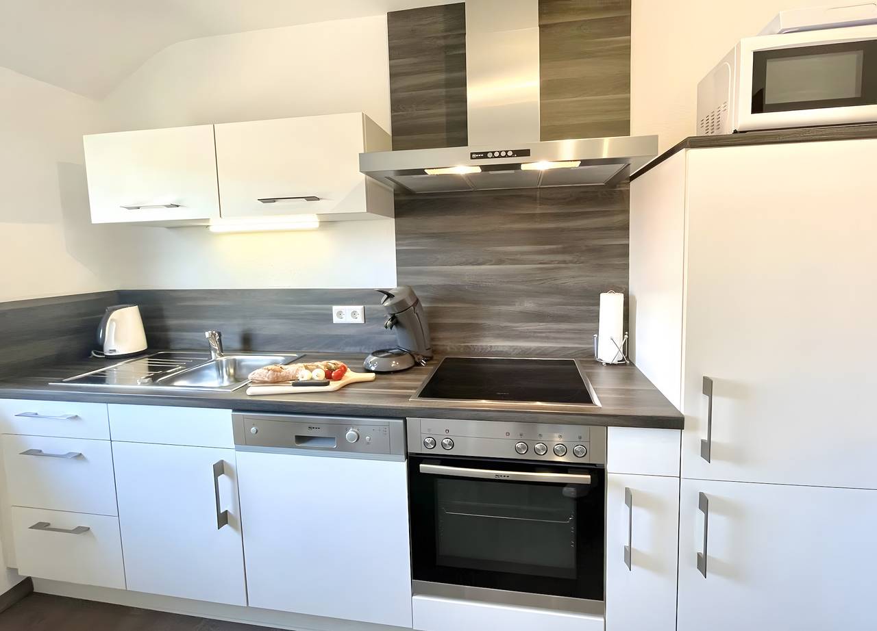 Ganze Wohnung, Ferienwohnung 'Dornier' mit separater Terrasse, Garten und Wi-Fi in Friedrichshafen, Region Bodensee-Oberschwaben