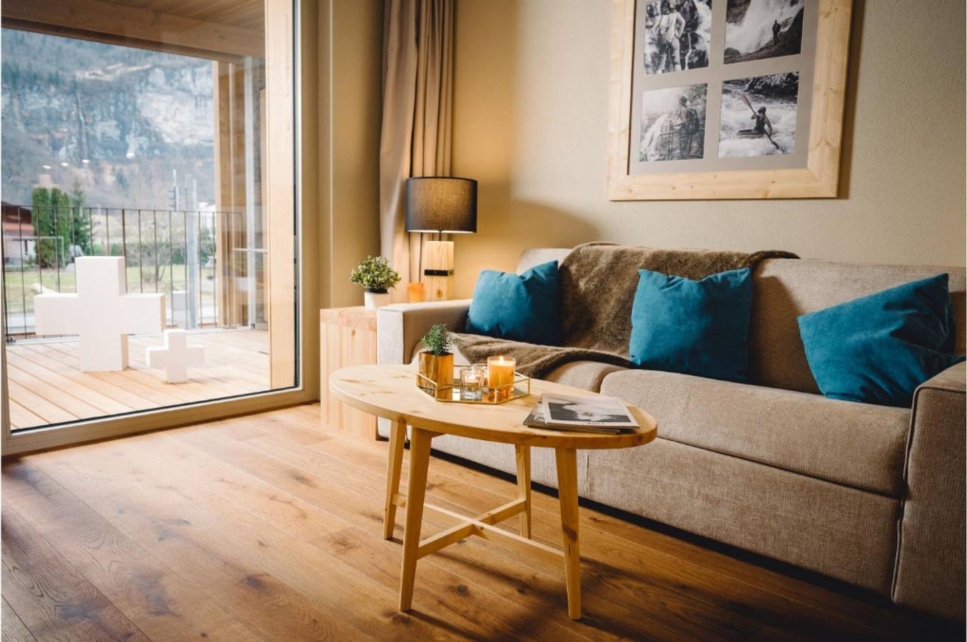 Ganze Wohnung, Ferienwohnung für 6 Personen mit Balkon in Hasliberg, Berner Oberland