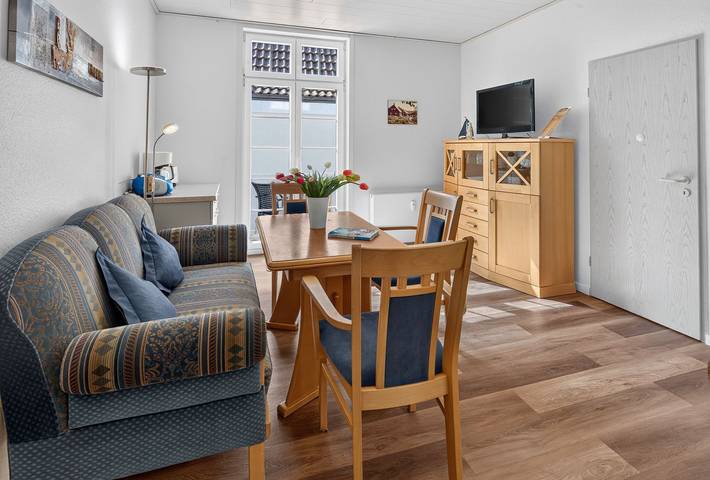 Ferienwohnung für 4 Personen, mit Balkon und Sauna auf Norderney - 2