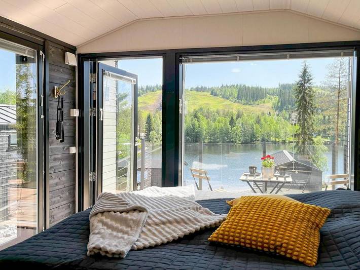 Natuurhuisje voor 2 personen, met sauna in Finland