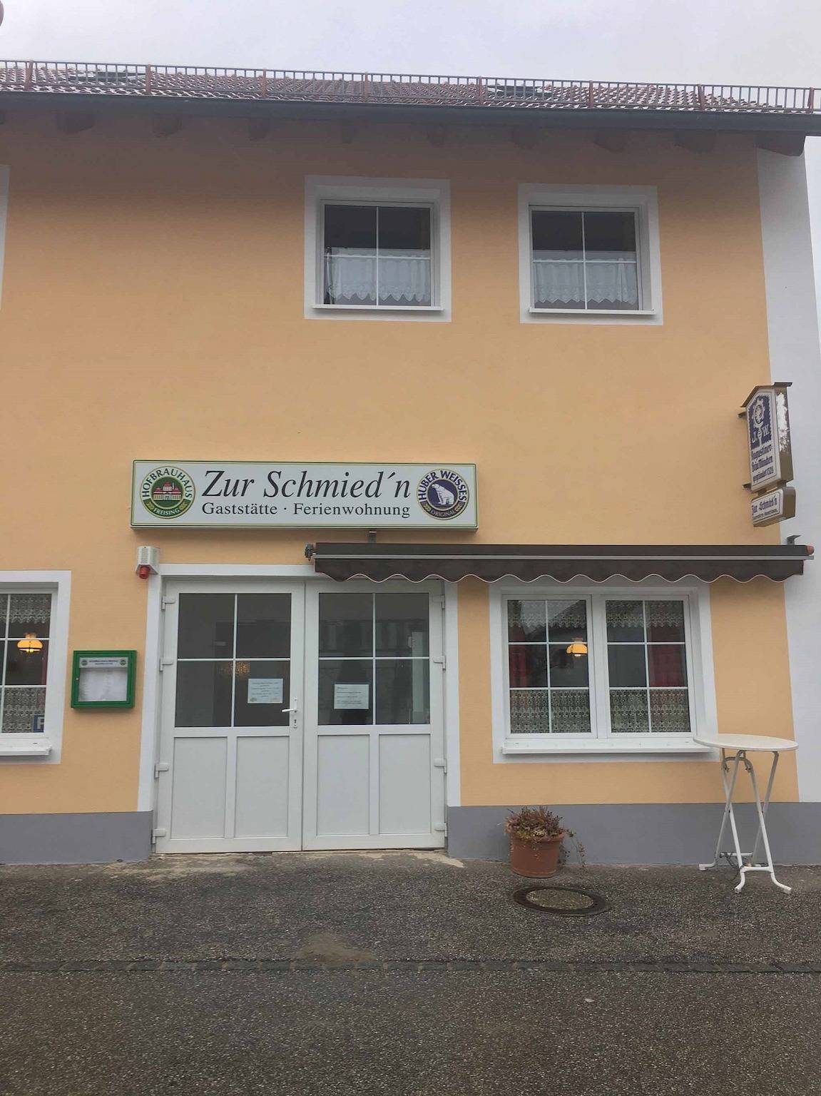 Pension zur Schmied'n - Appartement für 2 Personen plus zusätzliche Schlafcouch in Marzling, Hopfenland Hallertau