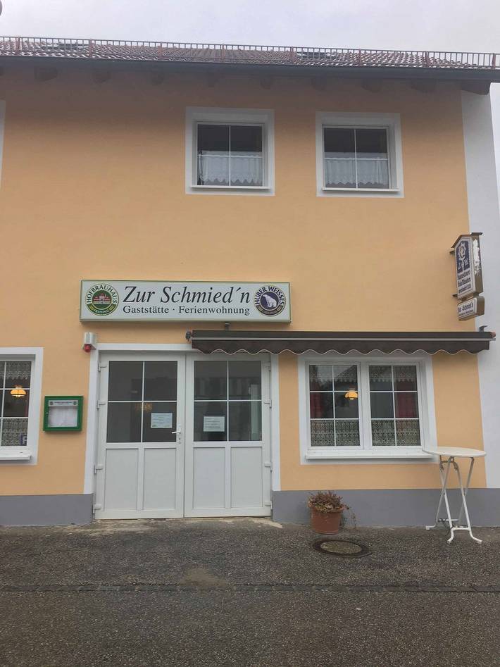 Pension zur Schmied'n - Appartement für 2 Personen plus zusätzliche Schlafcouch in Marzling, Hopfenland Hallertau