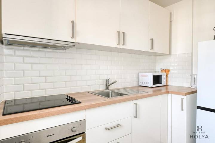 Gîte pour 4 personnes, avec balcon à Nogent-sur-Marne - 4