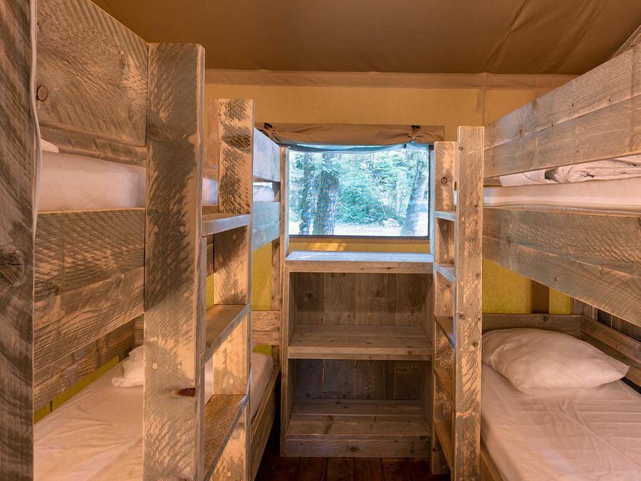 Camping Le Pech Charmant - Tent 6 persons - Lodge in Les Eyzies, Périgord Noir