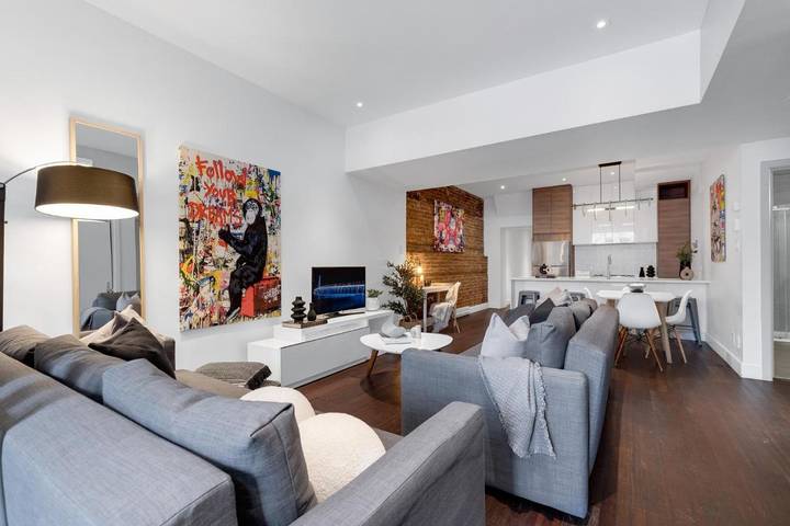 Appart’hôtel pour 4 personnes, avec jardin et vue, animaux acceptés - 1