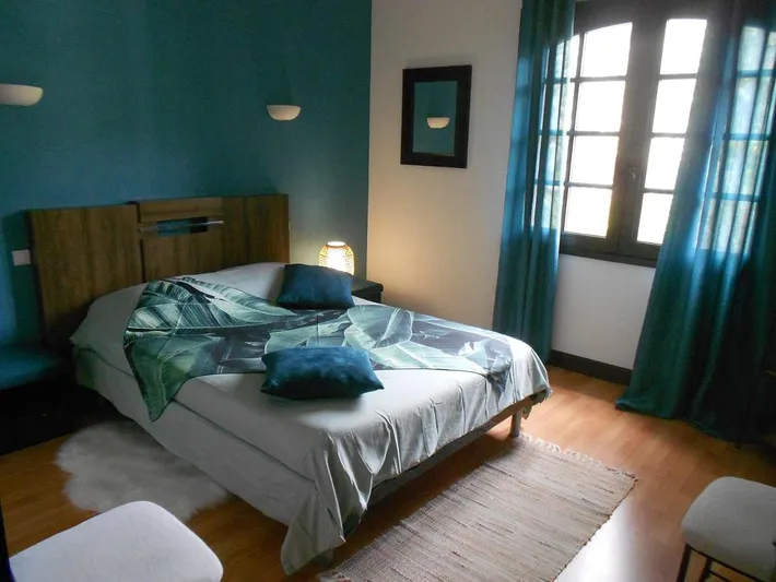 Ferienwohnung für 2 Personen, mit Terrasse und Ausblick sowie Garten - 1