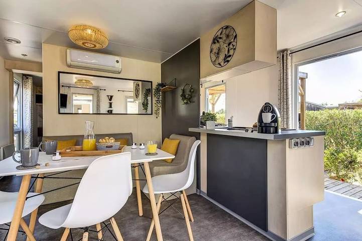 Camping pour 7 personnes à Portiragnes