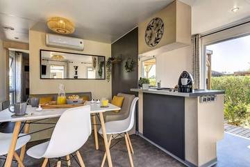 Camping pour 7 personnes à Portiragnes