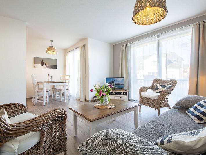 Ferienpark für 4 Personen, mit Balkon und Garten, kinderfreundlich in Kühlungsborn - 3
