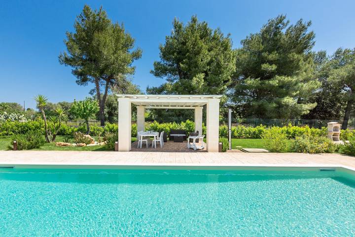 Ferienhaus für 11 Personen, mit Garten und Pool in San Vito dei Normanni - 4