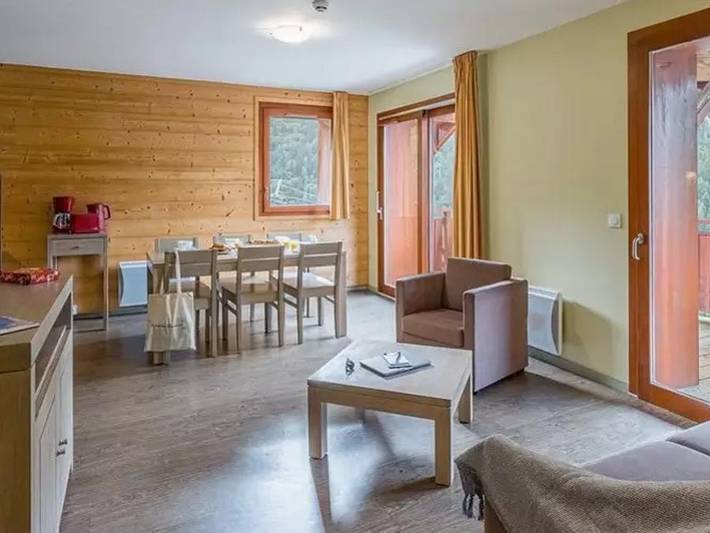 Location de vacances pour 6 personnes, avec sauna et balcon/terrasse dans Office De Tourisme De Vaujany - 2