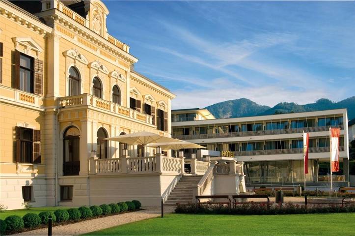 Hôtel pour 2 personnes, avec Balcon et Terrasse ainsi que Jacuzzi et Jardin à Bad Ischl