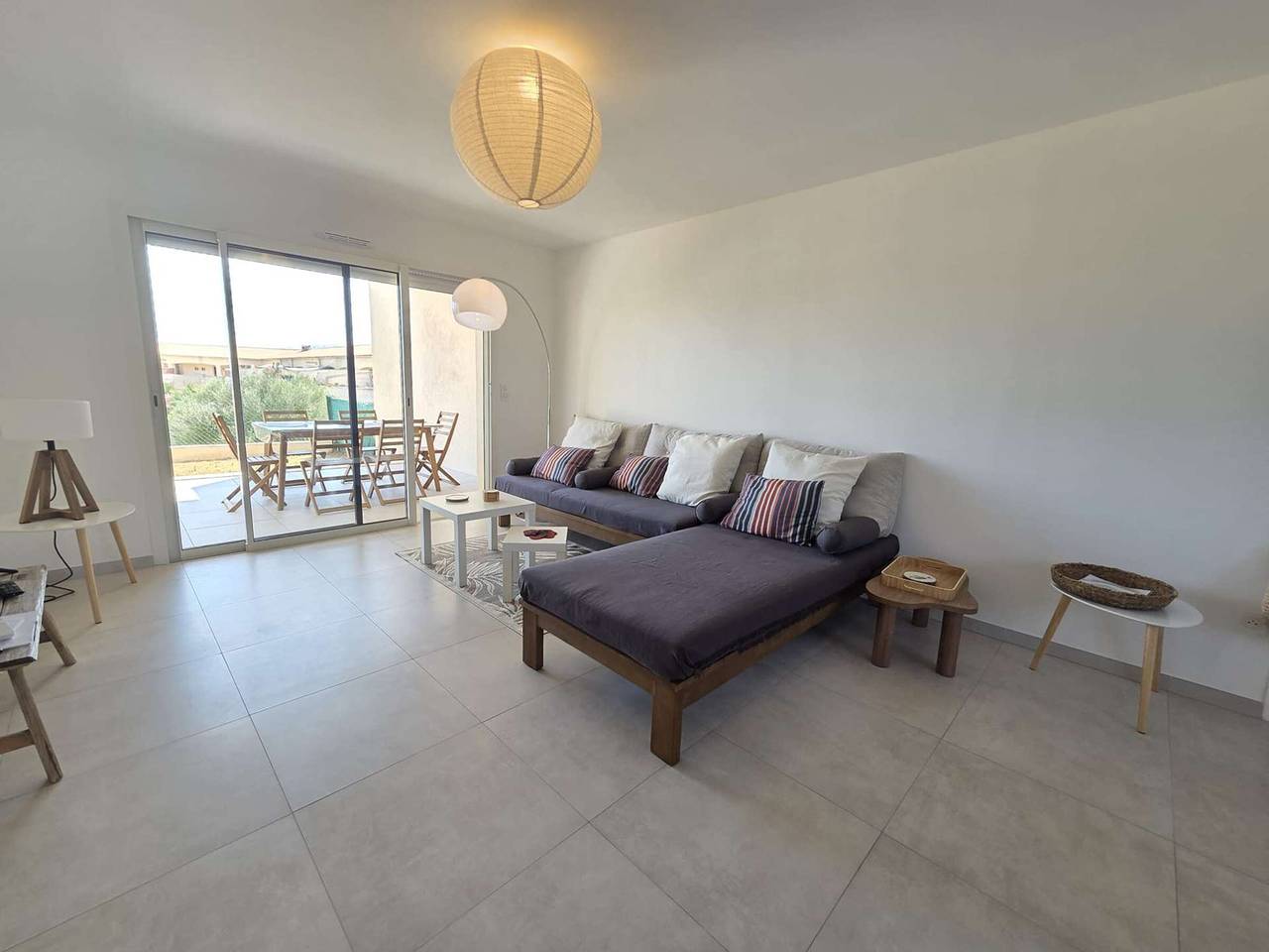 Apartamento entero, Apartamento vista mar, Ac - 4 pers. in Sant Ambroggio, Lumio