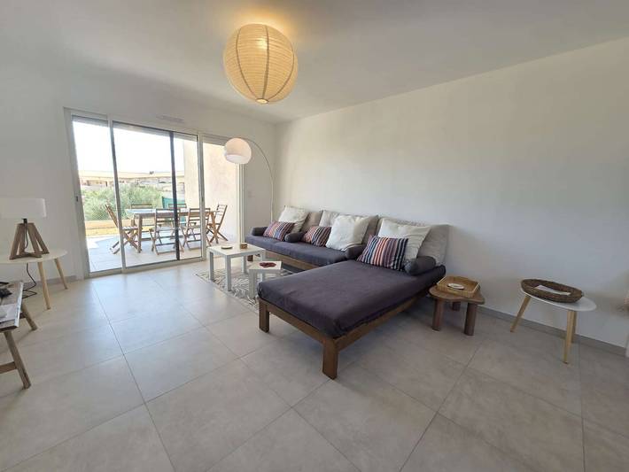 Apartamento entero, Apartamento vista mar, Ac - 4 pers. in Sant Ambroggio, Lumio