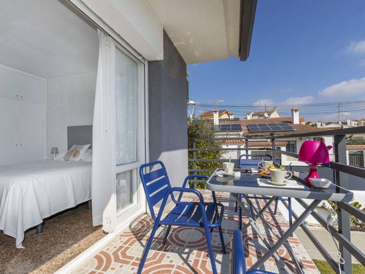 Casa rural para 10 personas, con jardín en Bajo Penedés - 4