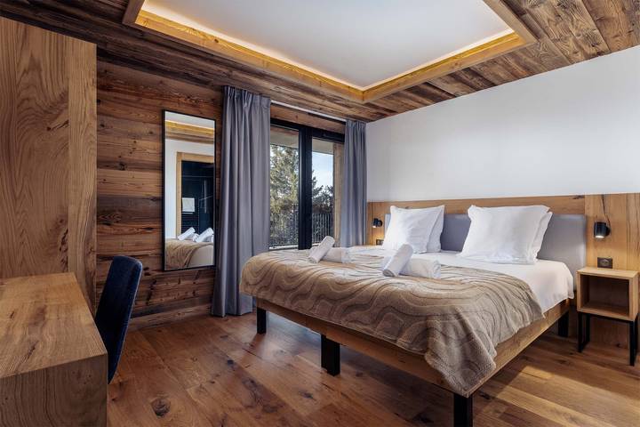 Gîte pour 8 personnes, avec Balcon dans La Rosière - 4