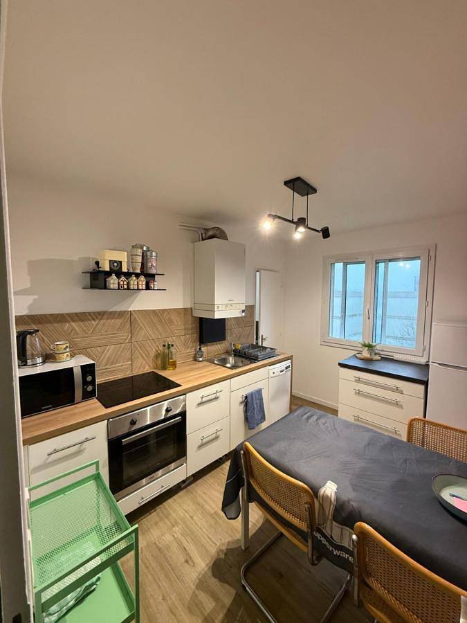 Appartement de vacances pour 6 personnes, avec balcon