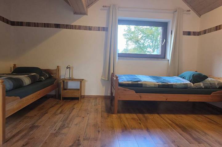 Ganze Wohnung, Ferienwohnung \"Hahnskamp\" / 2-6 Pers. - Ferien auf dem Bauernhof - in Hamminkeln, Naturpark Hohe Mark - Westmünsterland