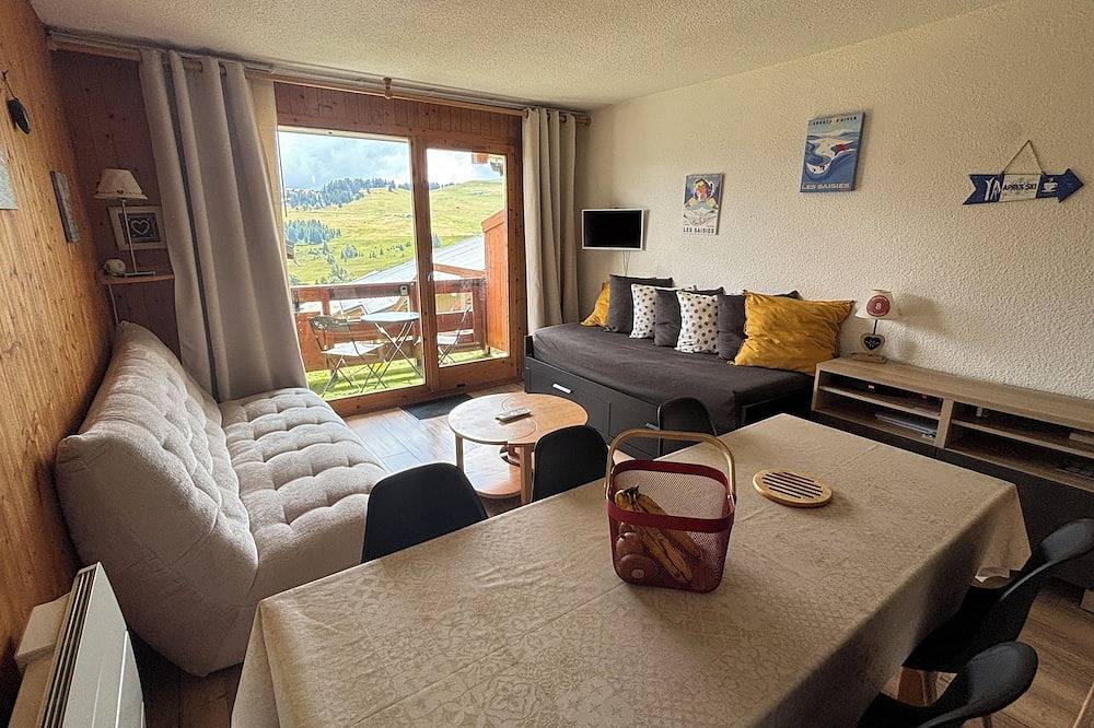 Appartamento intero, Appartement Les Saisies Centre-balcon Sud-rdjard 5pers-34m2 in Les Saisies, Albertville e dintorni