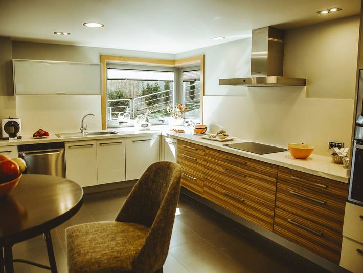 Location de vacances pour 10 personnes, avec jardin et piscine, adapté aux familles à Sanxenxo - 3