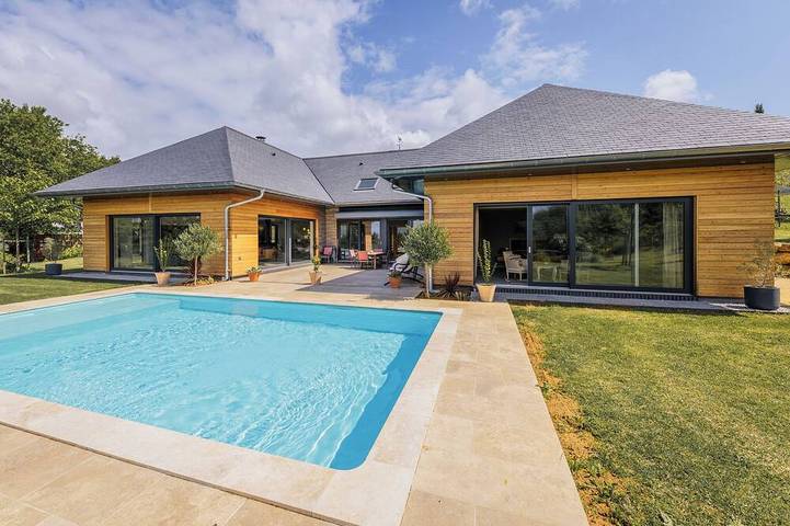 Maison de vacances pour 6 personnes, avec terrasse et jardin, animaux acceptés
