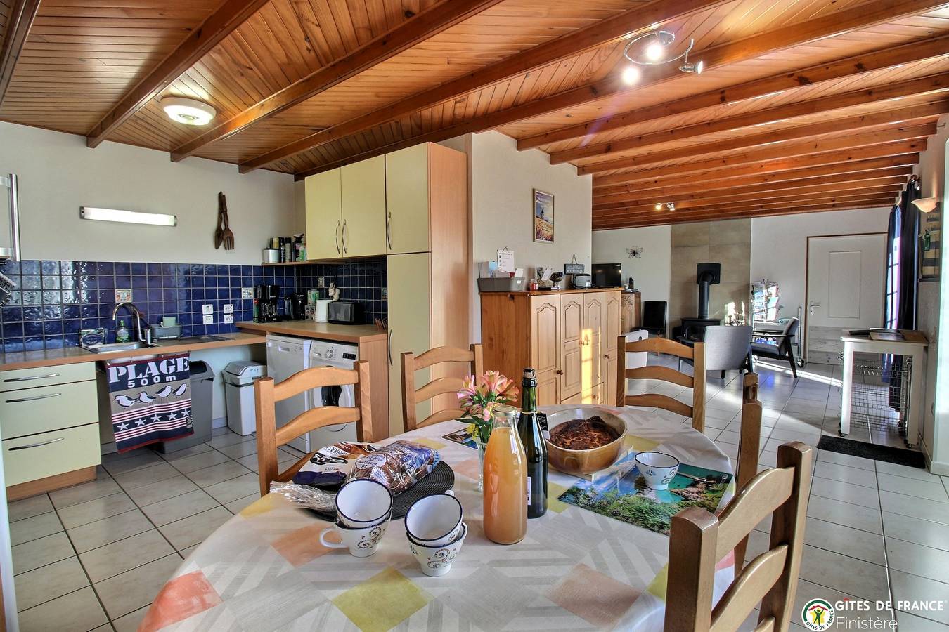 Gite de kervanquen in Telgruc-sur-Mer, Iroise