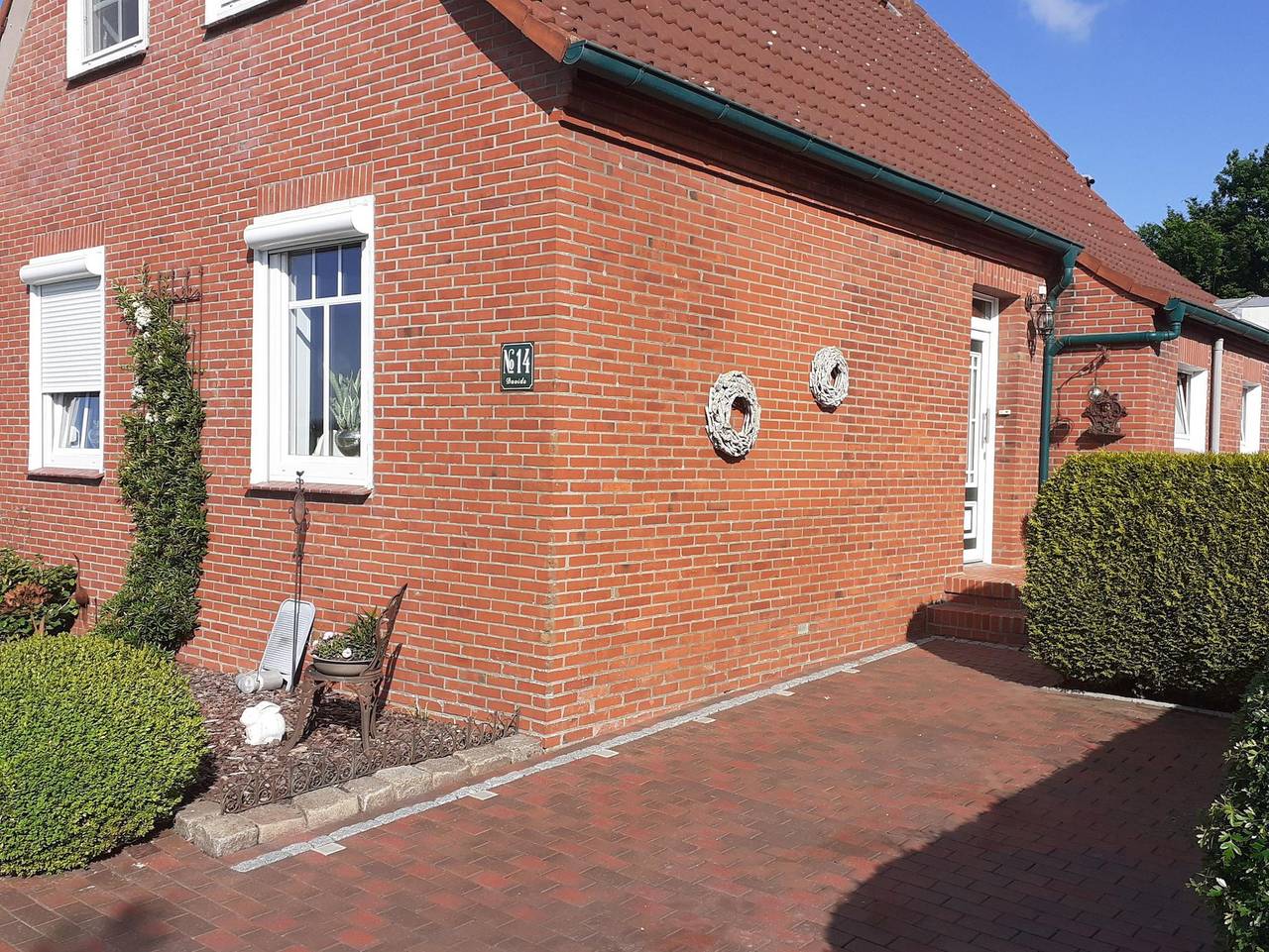 Ganze Ferienwohnung, *Davids - Ferienwohnung - Ferienwohnung Davids Eg/Og in Greetsiel, Krummhörn
