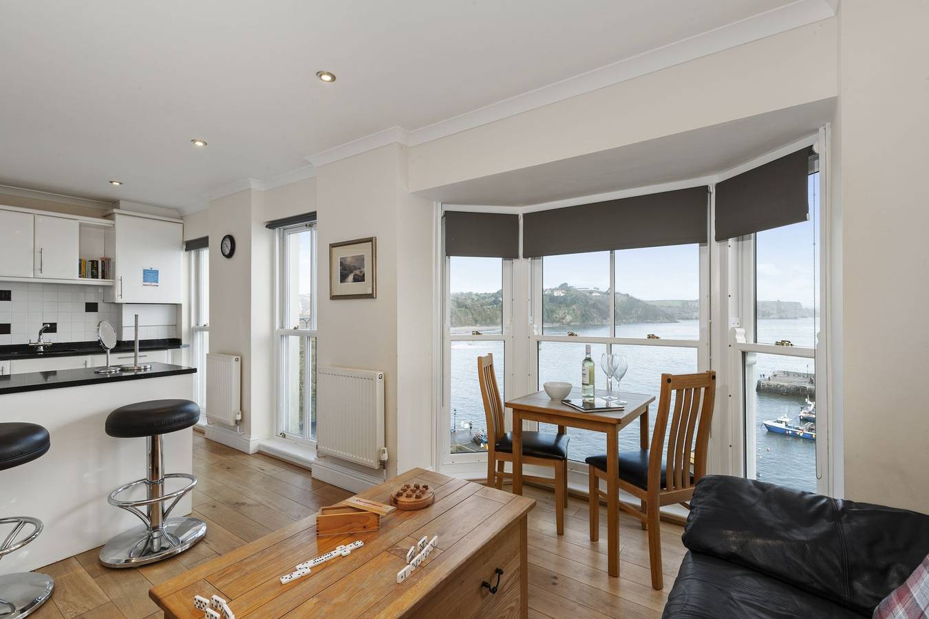Entire apartment, The Lookout at Goscar in Tenby, Pembrokeshire
