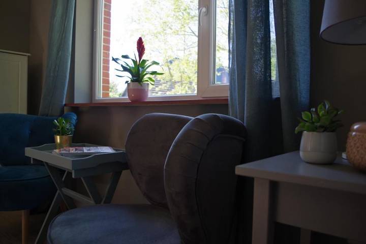 Ferienwohnung für 2 Personen, mit Terrasse und Garten sowie Ausblick in Klanxbüll - 2