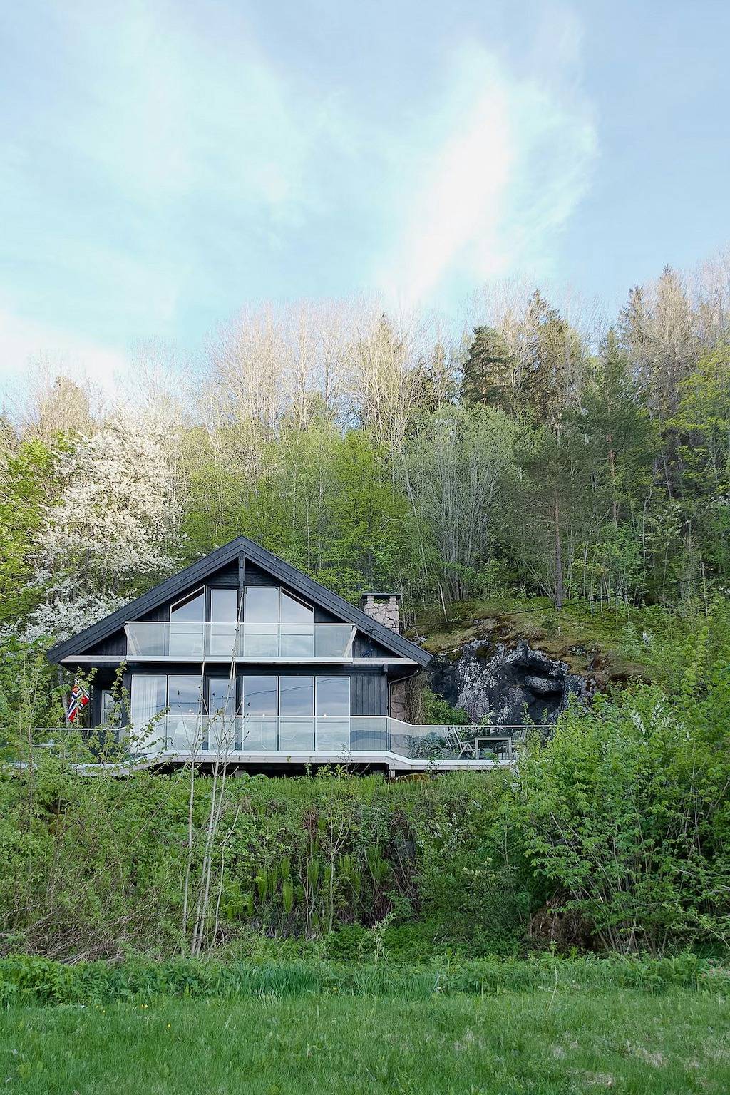 Sommerhus ved havet med udsigt i Vestfold in Horten