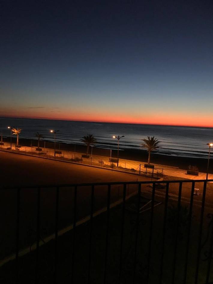 Apartamento para 6 personas, con Balcón y Terraza además de Piscina y Vistas en Port Saplaya