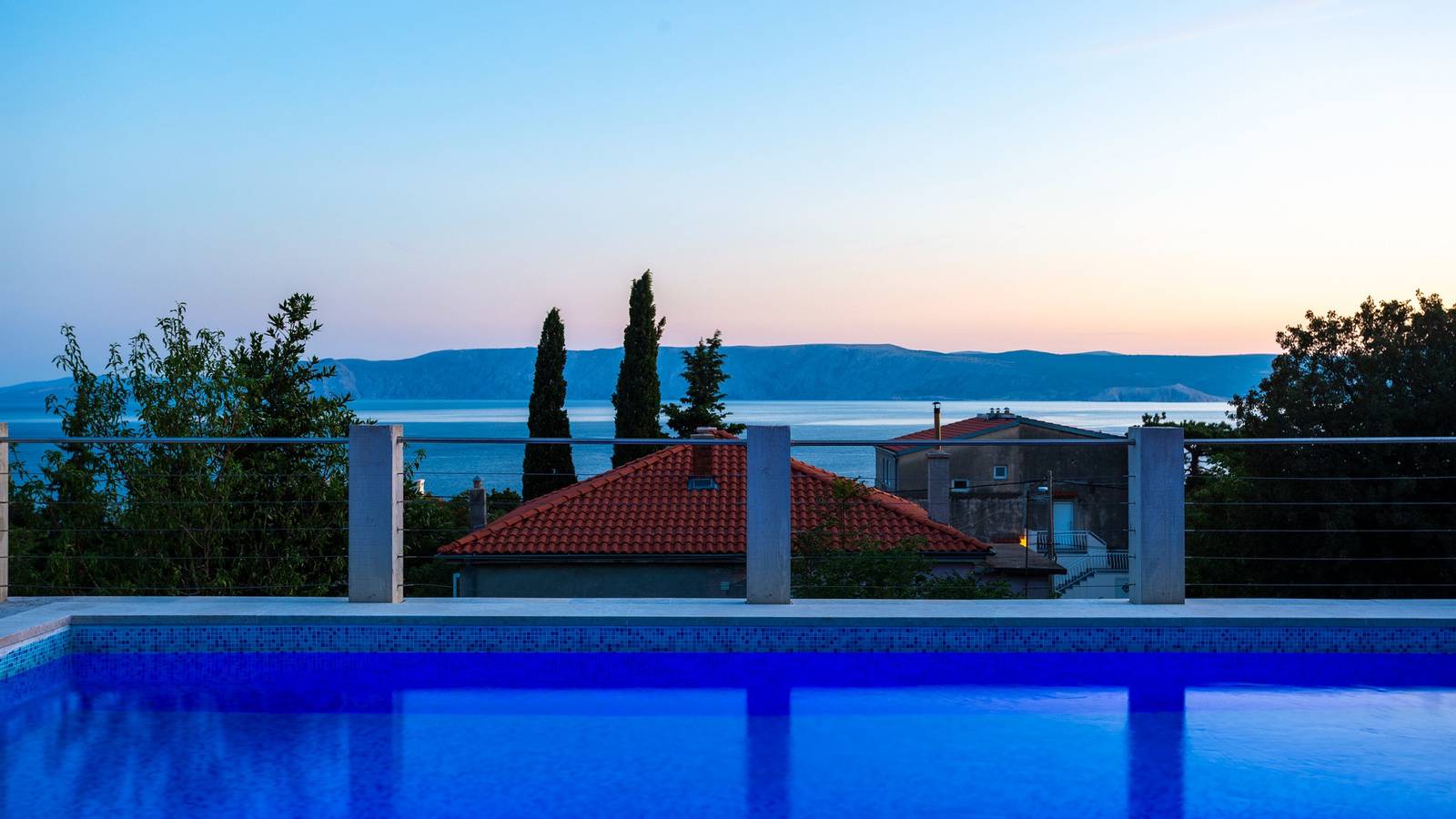 Villa Nina with pool - Kvarner by Villas Guide in Novi Vinodolski, Primorje-Gorski Kotar