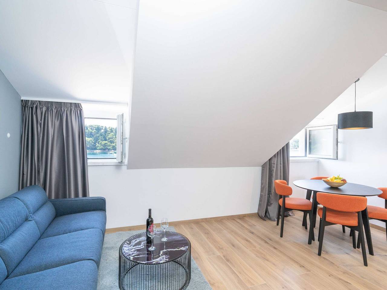 Hel lejlighed, Apartments Villa Royale - One Bedroom Apartment with Sea View in Cavtat, Dubrovnik-Neretva