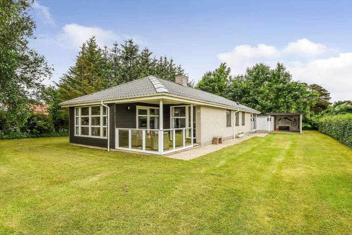 Ferienhaus für 7 Personen, mit Terrasse - 1