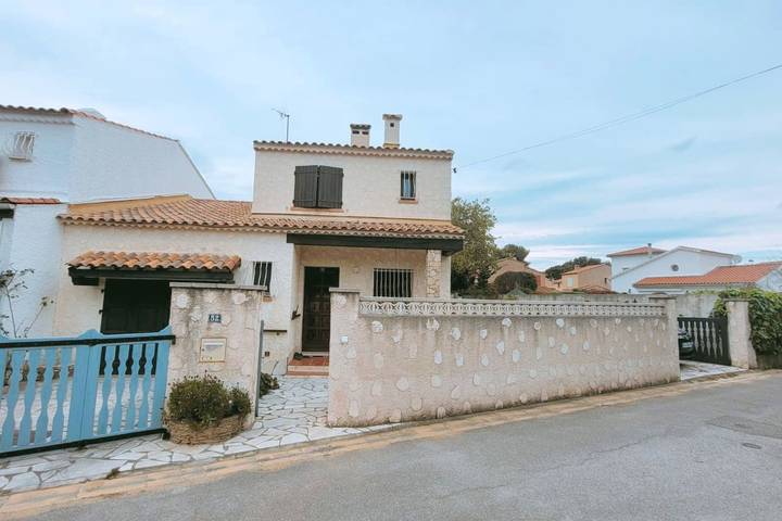 Maison de vacances pour 8 personnes, avec jardin, adapté aux familles