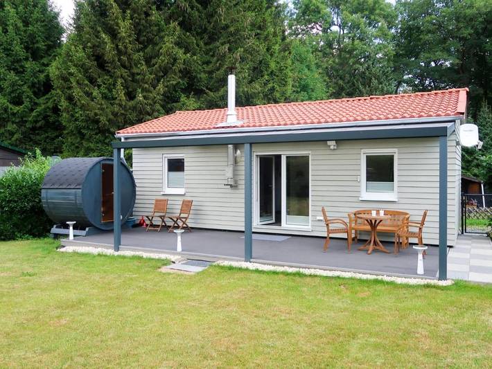 Ferienhaus für 2 Personen, mit Terrasse