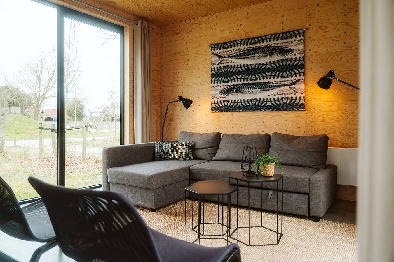 Vakantiepark De Klepperstee — Cabin Duunroos in Ouddorp, Goeree-Overflakkee