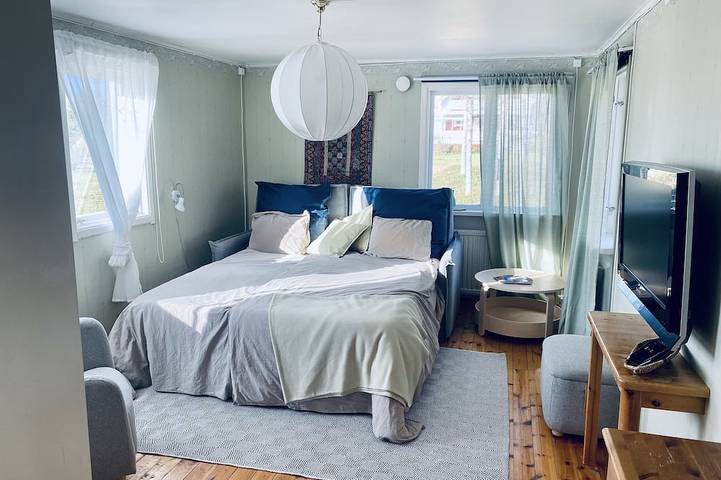 Blockhütte für 4 Personen, mit Whirlpool, mit Haustier in Lappland (Schweden) - 2