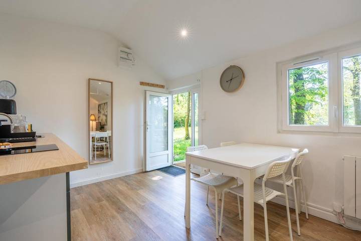 Location de vacances pour 4 personnes, avec vue ainsi que terrasse et jardin à Savonnières - 3
