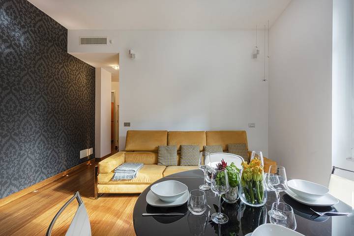 Appartamento per 4 persone, con sauna in Albaro
