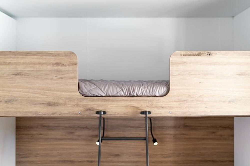 Vacation village Francesco Lodge Prestige Lilac for 5 persons in Duna Verde, Caorle