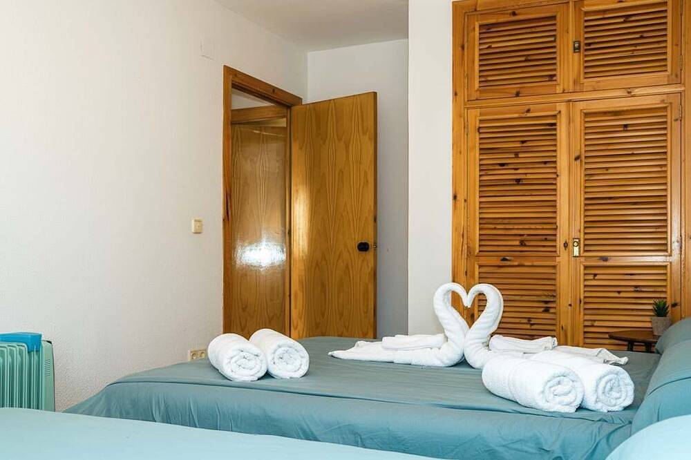 Apartamento entero, Amplio Apartamento Familiar en la Zona Baja de Sierra Nevada – Ideal para 8 Pers in Sierra Nevada Ski Resort, Monachil