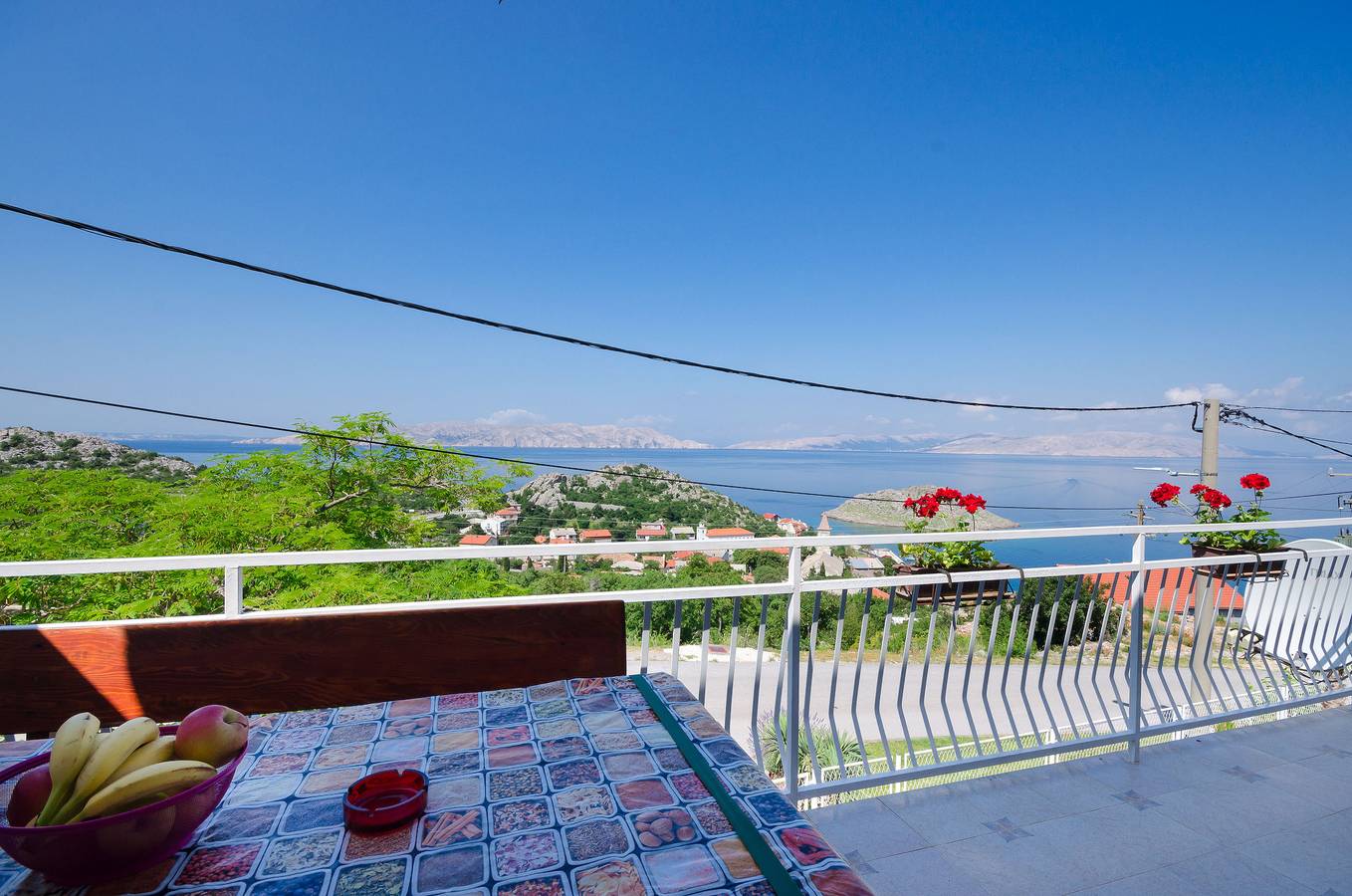 Cały apartament, Apartments Marta in Sveti Juraj, Velebit Nature Park