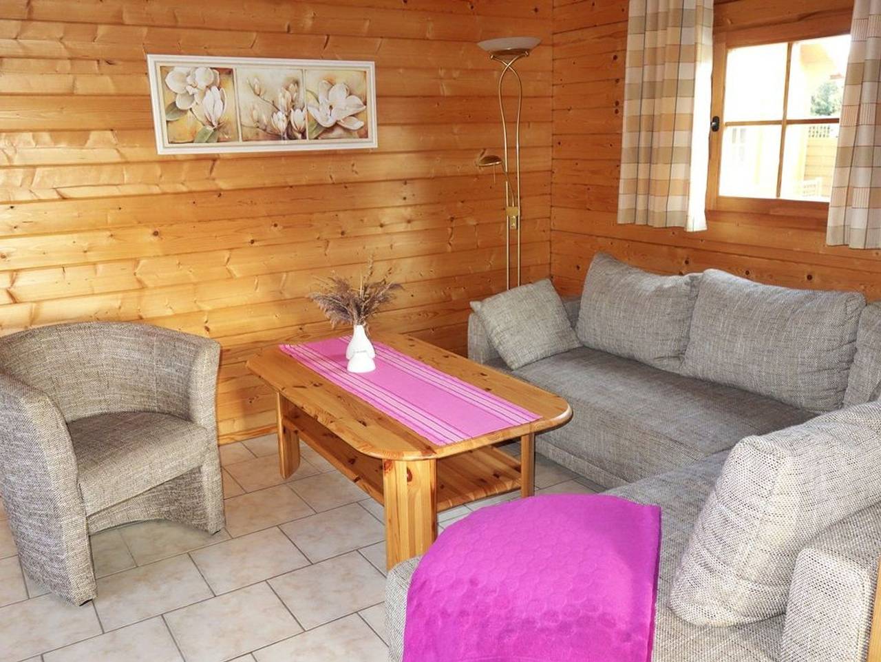 Inselhütten in Zempin, Usedomer Norden