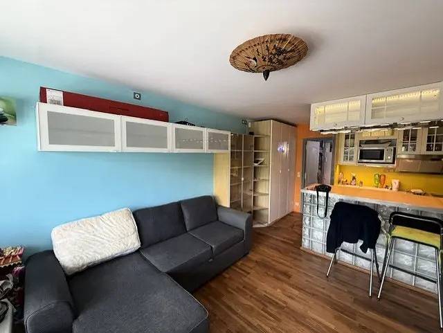 Ganzes Studio, Studio rénové et coloré avec grand balcon in Pra-Loup, Uvernet-Fours