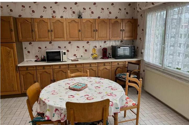 Location de vacances pour 7 personnes, avec terrasse à Coudekerque-Branche - 3